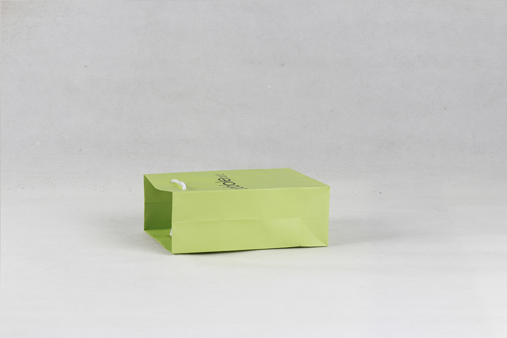 bobble時(shí)尚禮品白卡紙袋定制