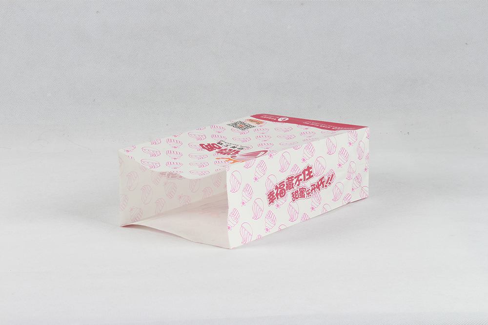 泡芙工坊精美牛皮食品袋定制 泡芙工坊精美牛皮食品袋定制