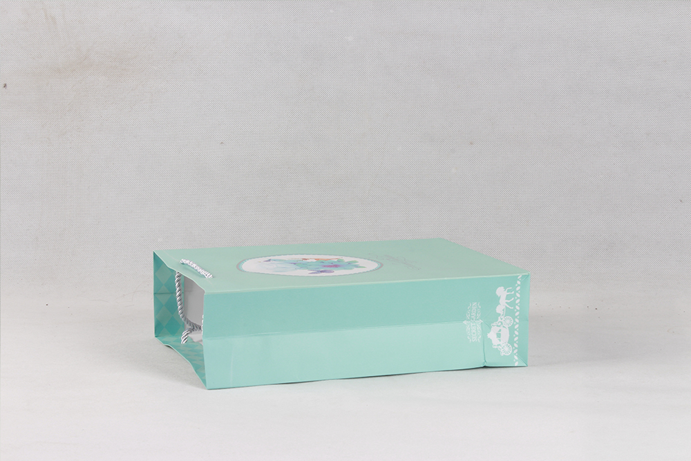 gerden大號精美化妝品銅版紙袋定制 gerden大號精美化妝品銅版紙袋定制