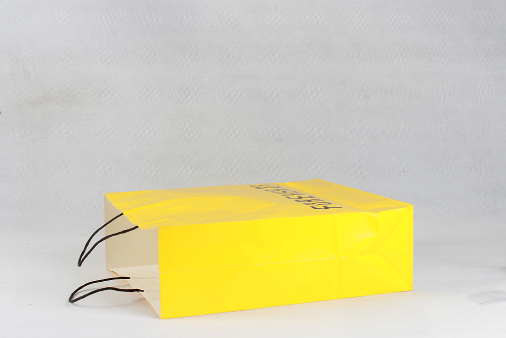 FOREVER21精美服裝牛皮紙袋定制 FOREVER21精美服裝牛皮紙袋定制