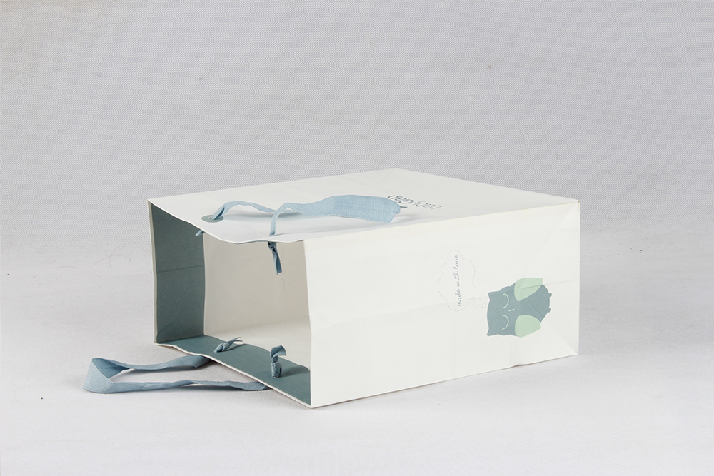 BABYGAP高檔服裝牛皮紙袋定制 BABYGAP高檔服裝牛皮紙袋定制