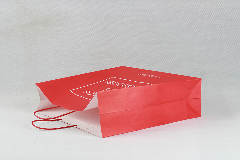 BATA時(shí)尚服裝牛皮紙袋定制 BATA時(shí)尚服裝牛皮紙袋定制