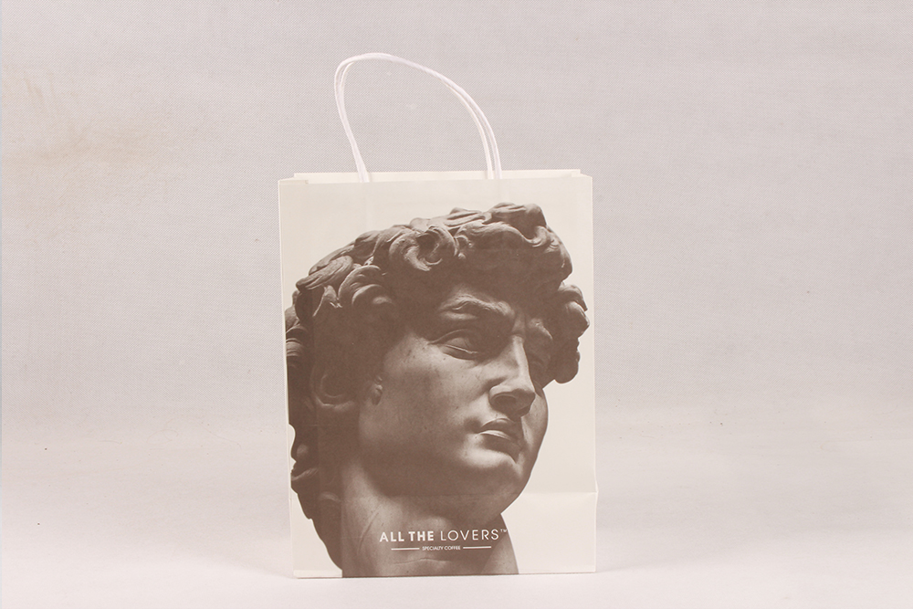All The Lovers藝術(shù)風格打包牛皮紙袋定制