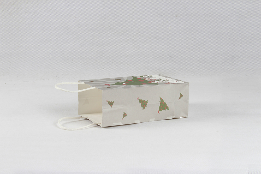 圣誕節(jié)便捷牛皮紙袋