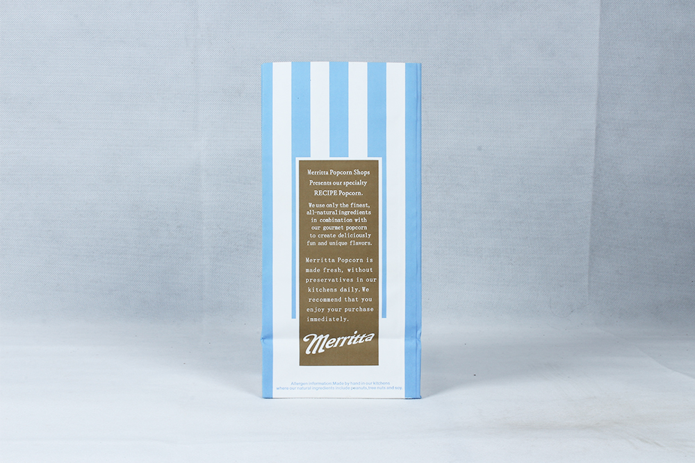 merrita時(shí)尚牛皮食品袋定制