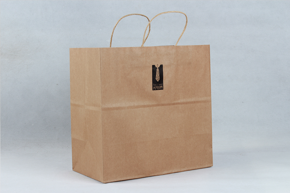 大開沙界簡約牛皮紙袋 大開沙界簡約牛皮紙袋