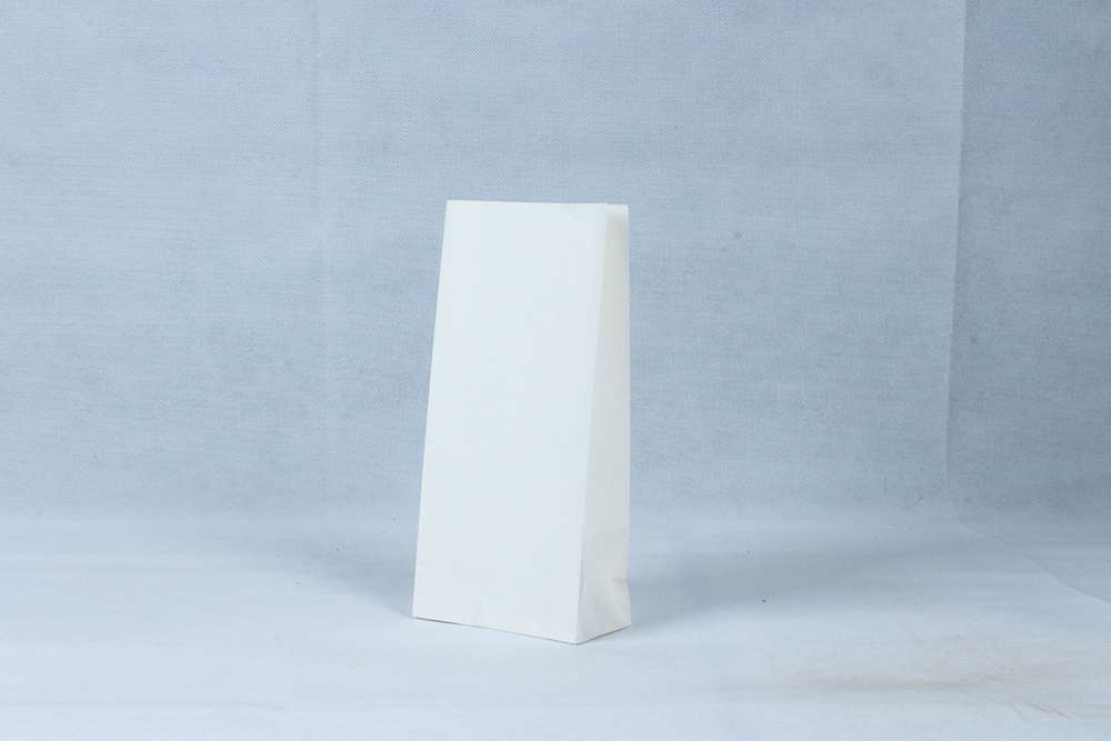 簡約本白牛皮食品袋定制