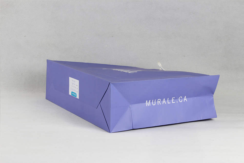 時(shí)尚簡(jiǎn)約型禮品白卡紙袋 Murale 時(shí)尚簡(jiǎn)約型禮品白卡紙袋 Murale