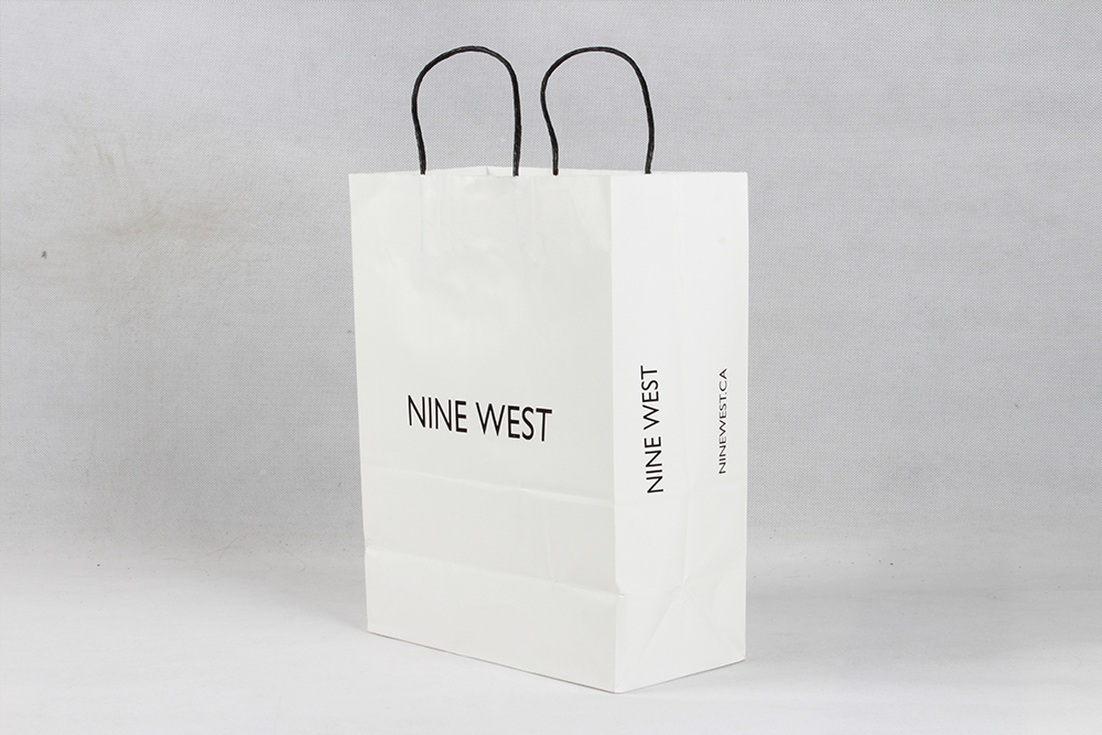 簡(jiǎn)約型牛皮紙袋 NINE WEST