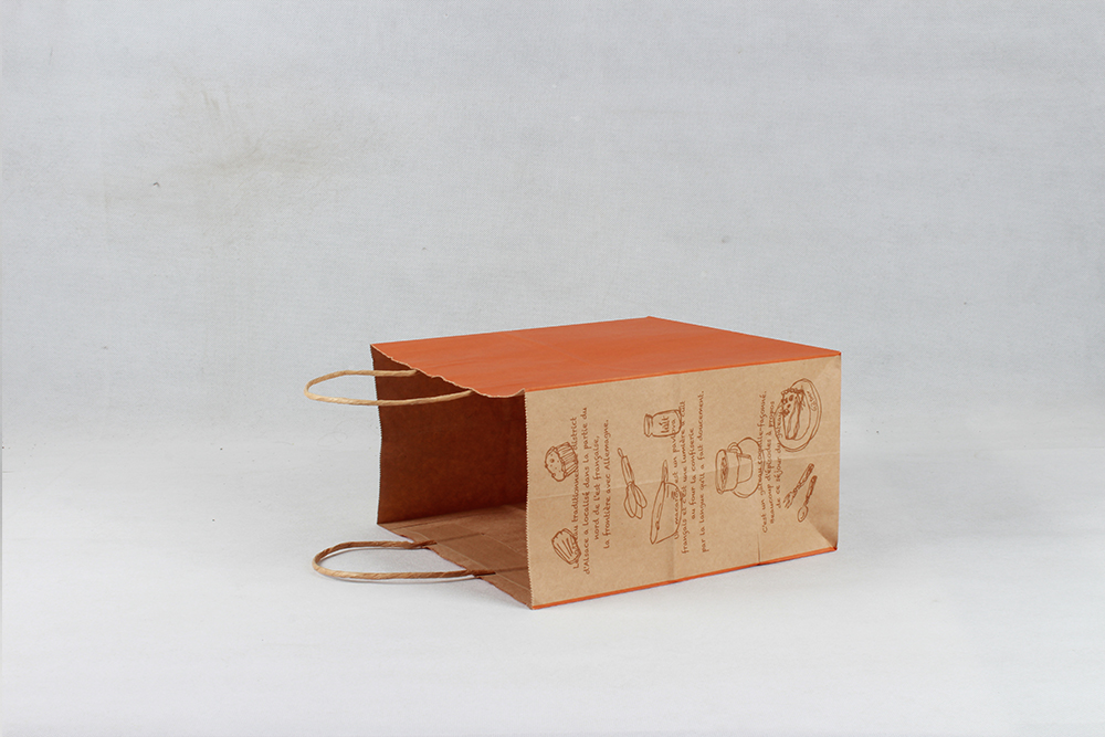 橘色打包牛皮紙袋 橘色打包牛皮紙袋