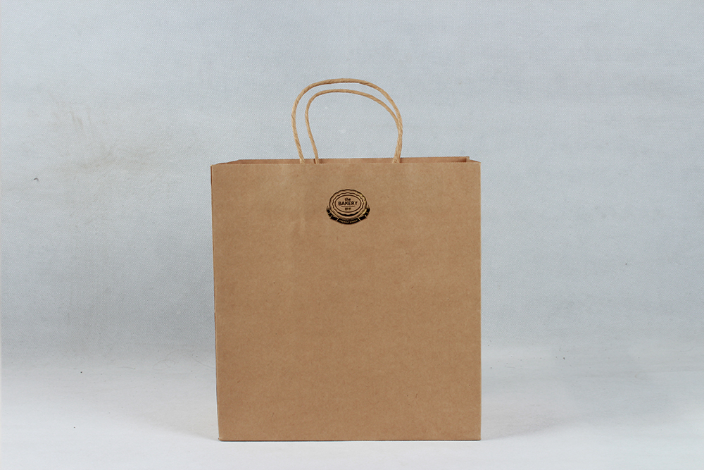 時(shí)尚簡約型牛皮紙袋 BAKERY 時(shí)尚簡約型牛皮紙袋 BAKERY