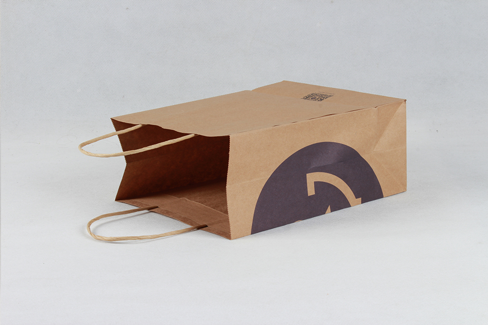 簡約型牛皮紙袋 RICE CAFE 簡約型牛皮紙袋 RICE CAFE