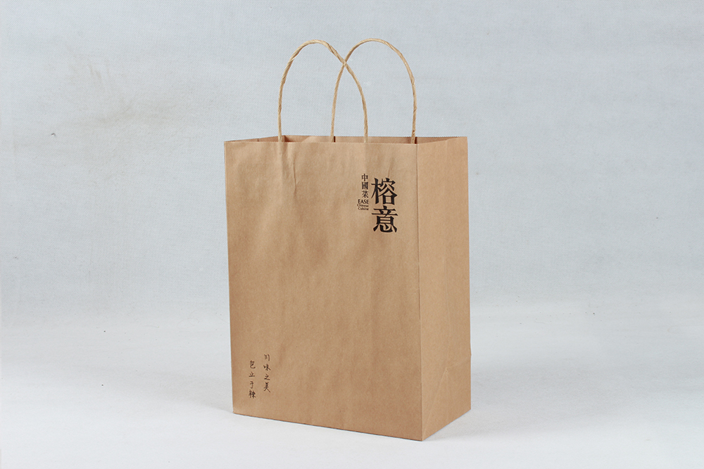 高檔中國菜牛皮紙袋 高檔中國菜牛皮紙袋
