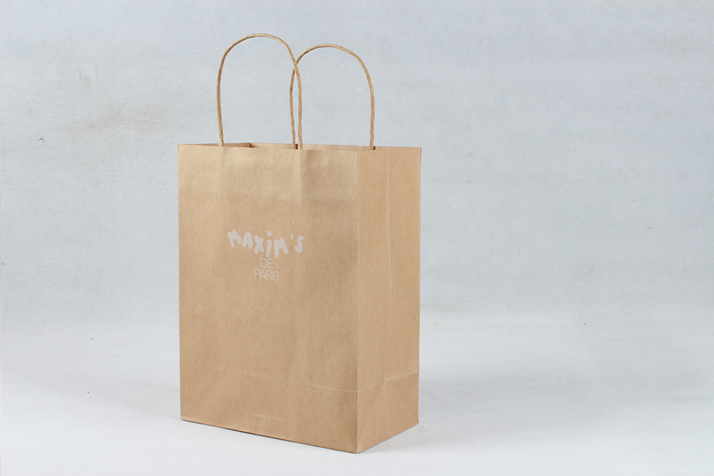 簡約型牛皮紙袋 MAXIM`S 簡約型牛皮紙袋 MAXIM`S