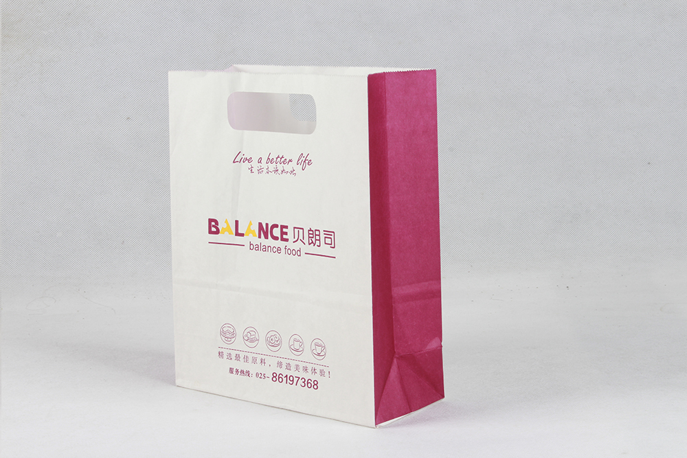 時(shí)尚無(wú)繩牛皮紙袋 貝朗司