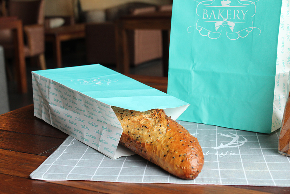 淺藍(lán)色休閑牛皮紙袋 淺藍(lán)色休閑牛皮紙袋