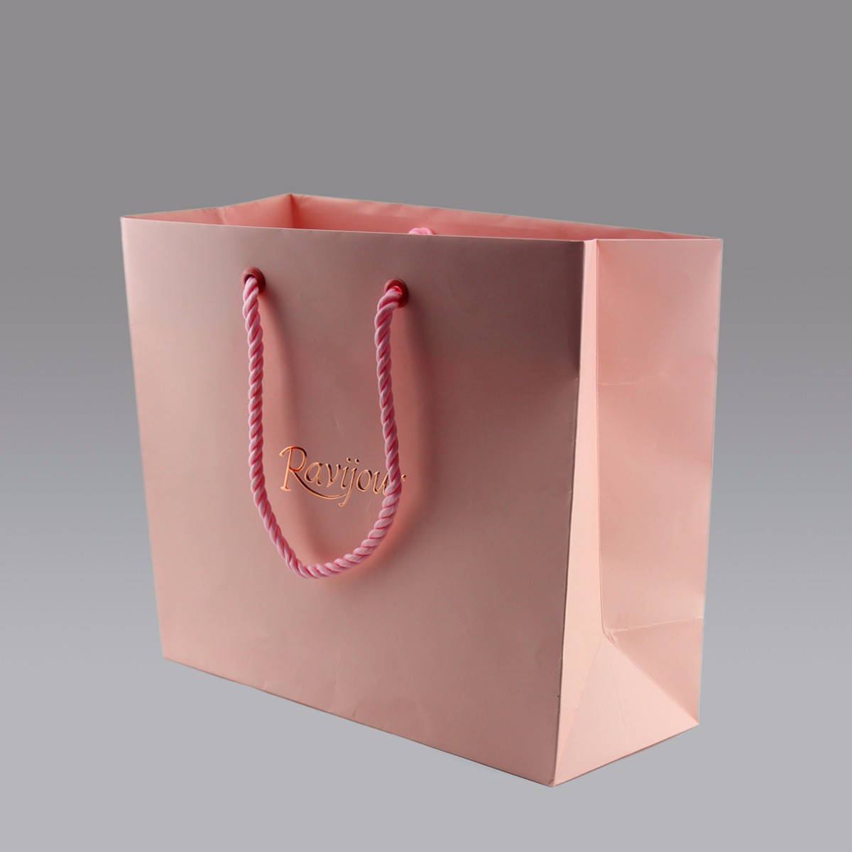 服裝手提紙袋怎樣定制與認識？