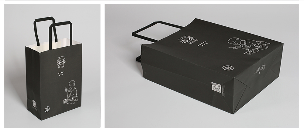 飲料打包袋定制樣例-彌茶 飲料打包袋定制樣例-彌茶