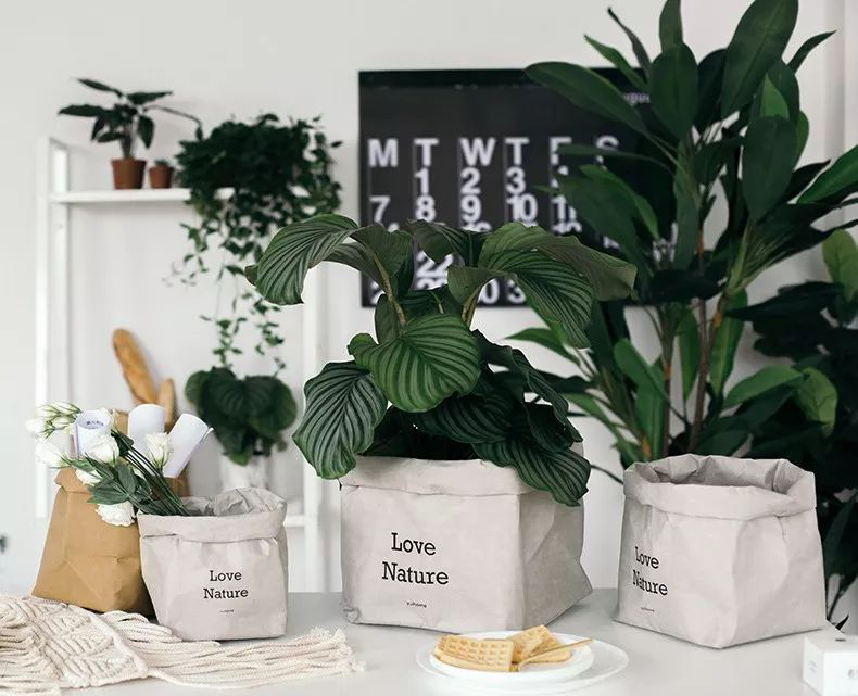 巧用牛皮紙袋收納，還你一個(gè)舒適的家！