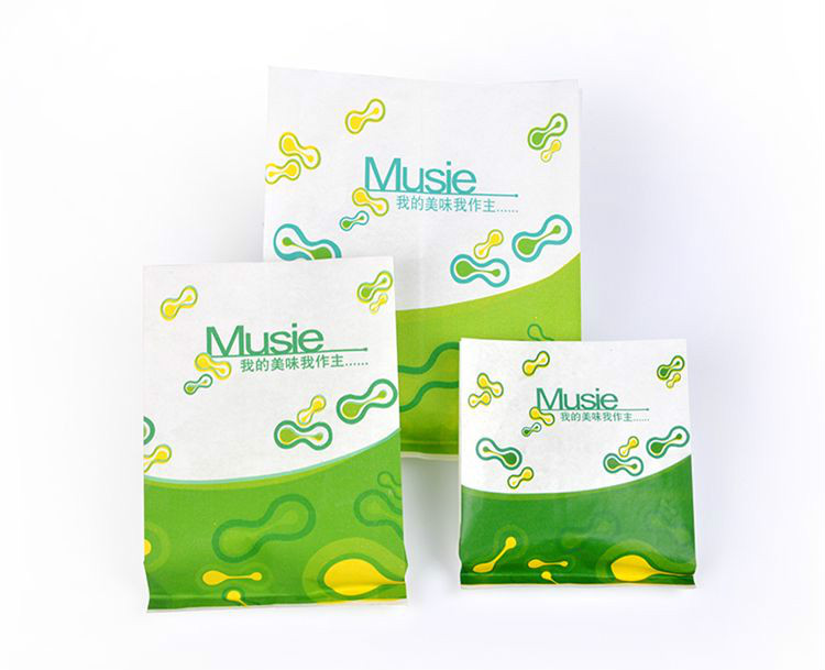 防油紙袋和淋膜紙袋是一樣的嗎？