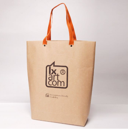 手提紙袋喜歡用什么方式來(lái)固定提手呢？