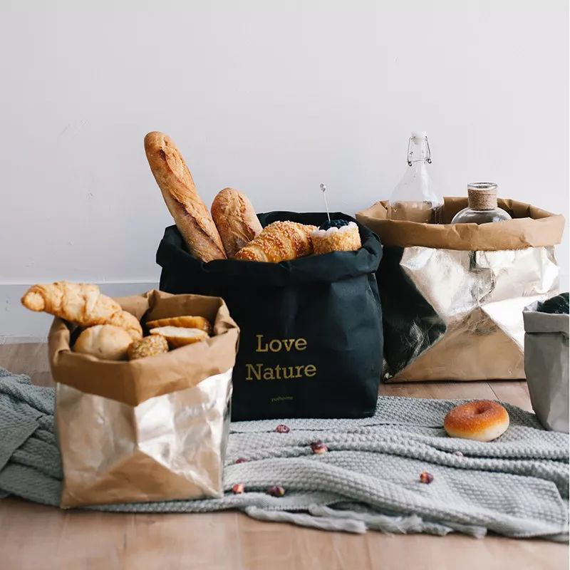 綠色食品包裝袋，從我們做起！