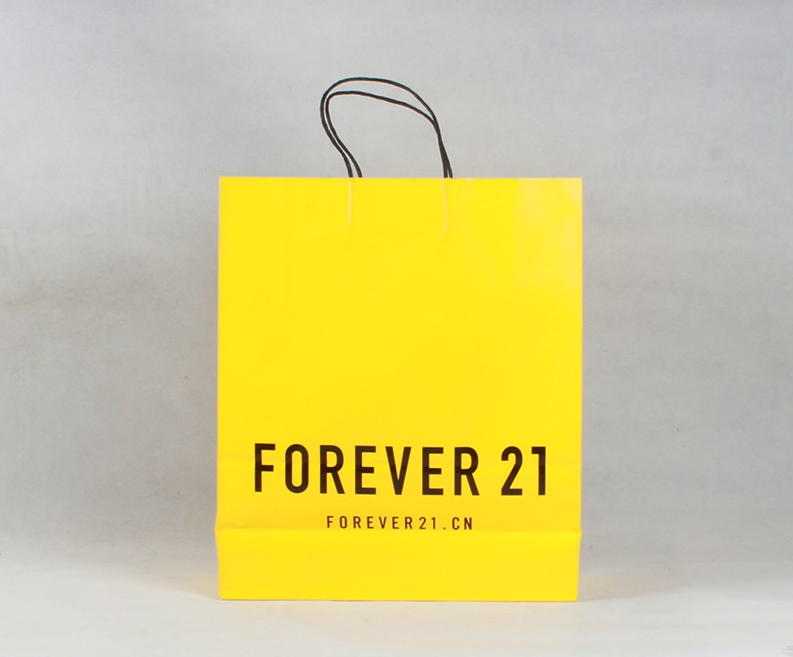 服裝紙袋定做如何突出重圍獲得特色？