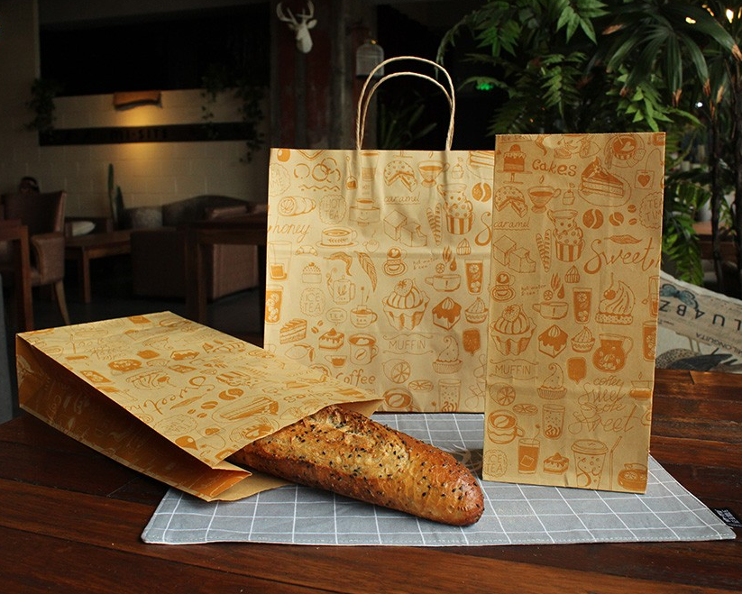 大氣的牛皮紙袋該如何去設(shè)計？