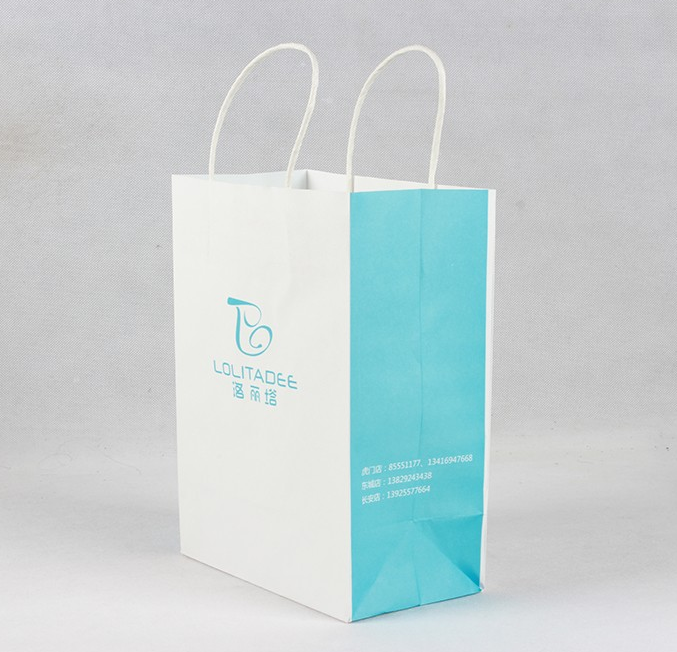 紙袋廠家為您介紹紙袋上的紙繩作用？