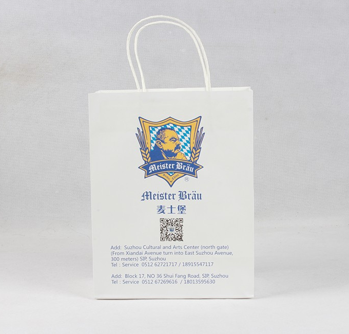 定做紙袋，要想高大上，該如何選擇提手？