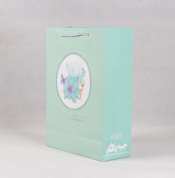 紙袋定制設計需要注意什么？