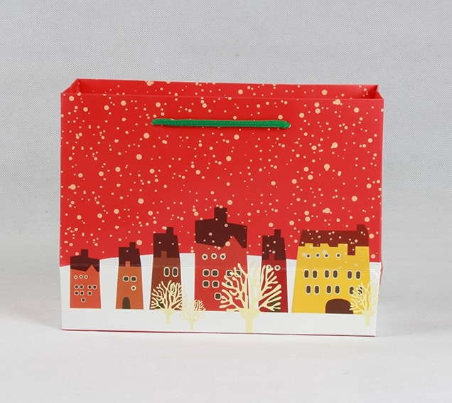 禮品紙袋怎么做？