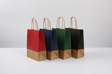 外賣紙袋提手柄設計為什么都是弧形的？