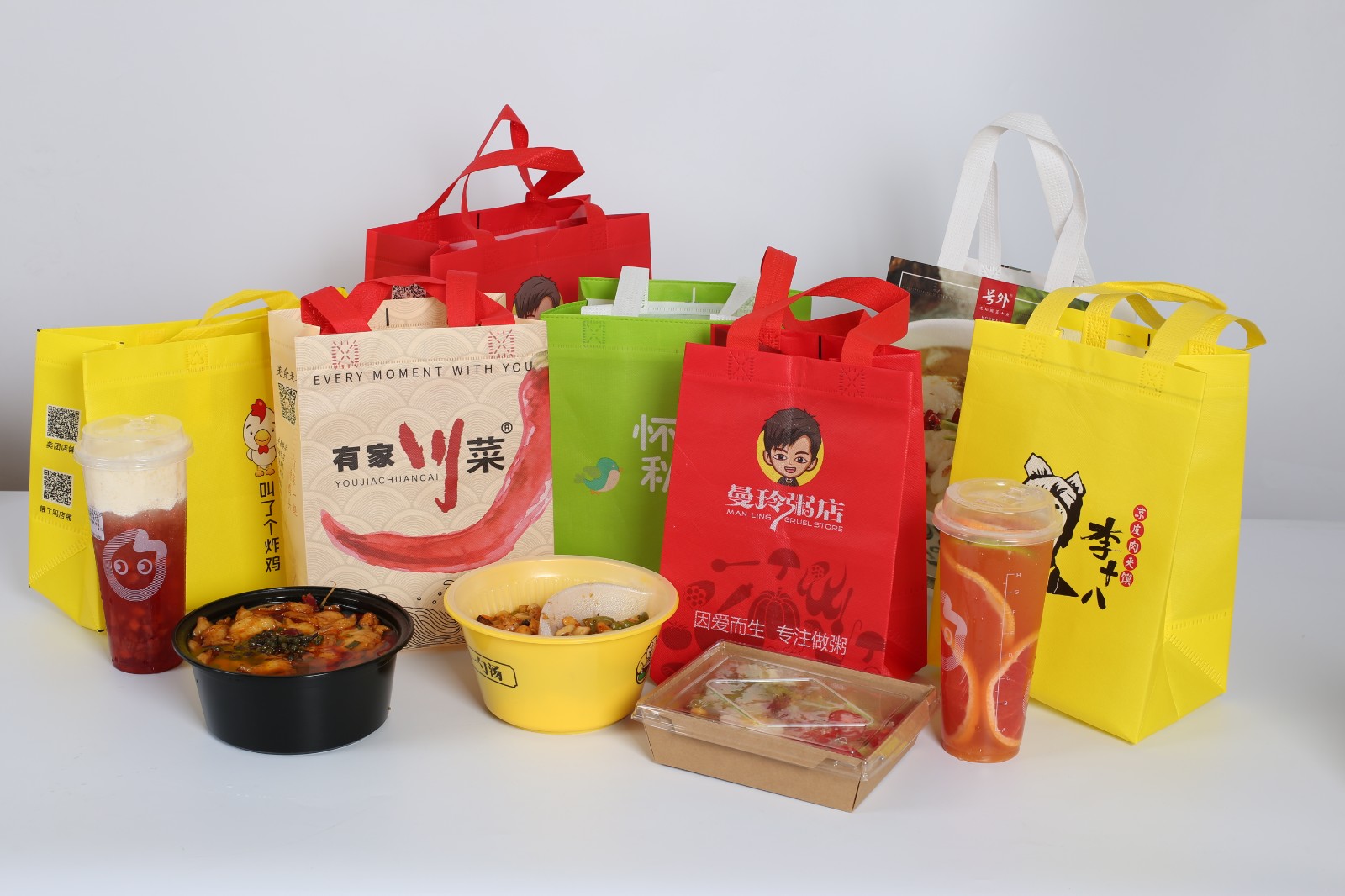 餐飲包裝袋用哪種好？