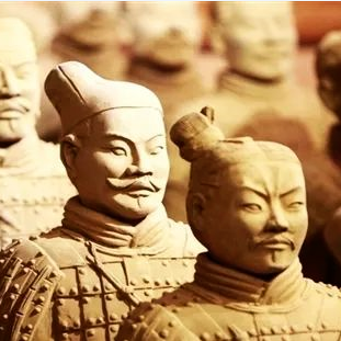中國兵馬俑-世界最偉大的藝術(shù)雕塑