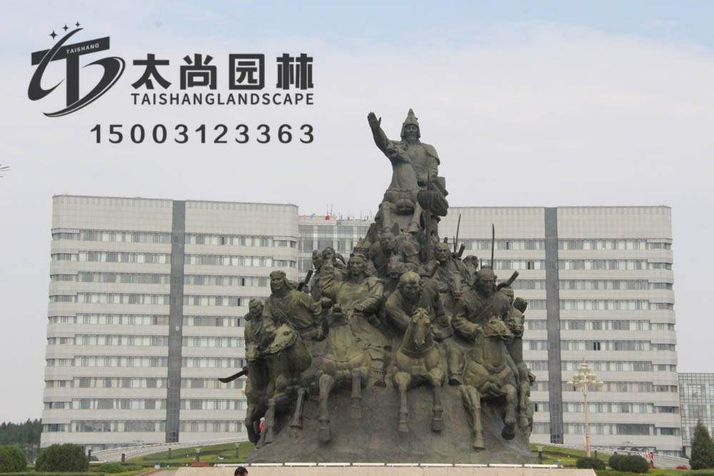 鑄銅雕塑，太尚園林