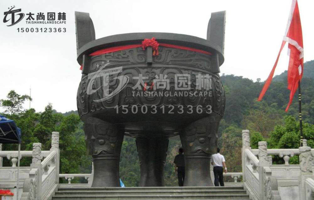 鑄銅雕塑，太尚園林